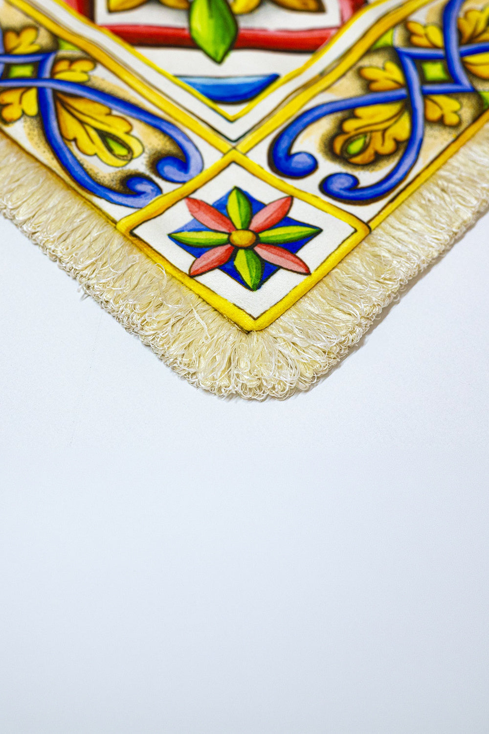 Maiolica Püsküllü Kırlent - 3