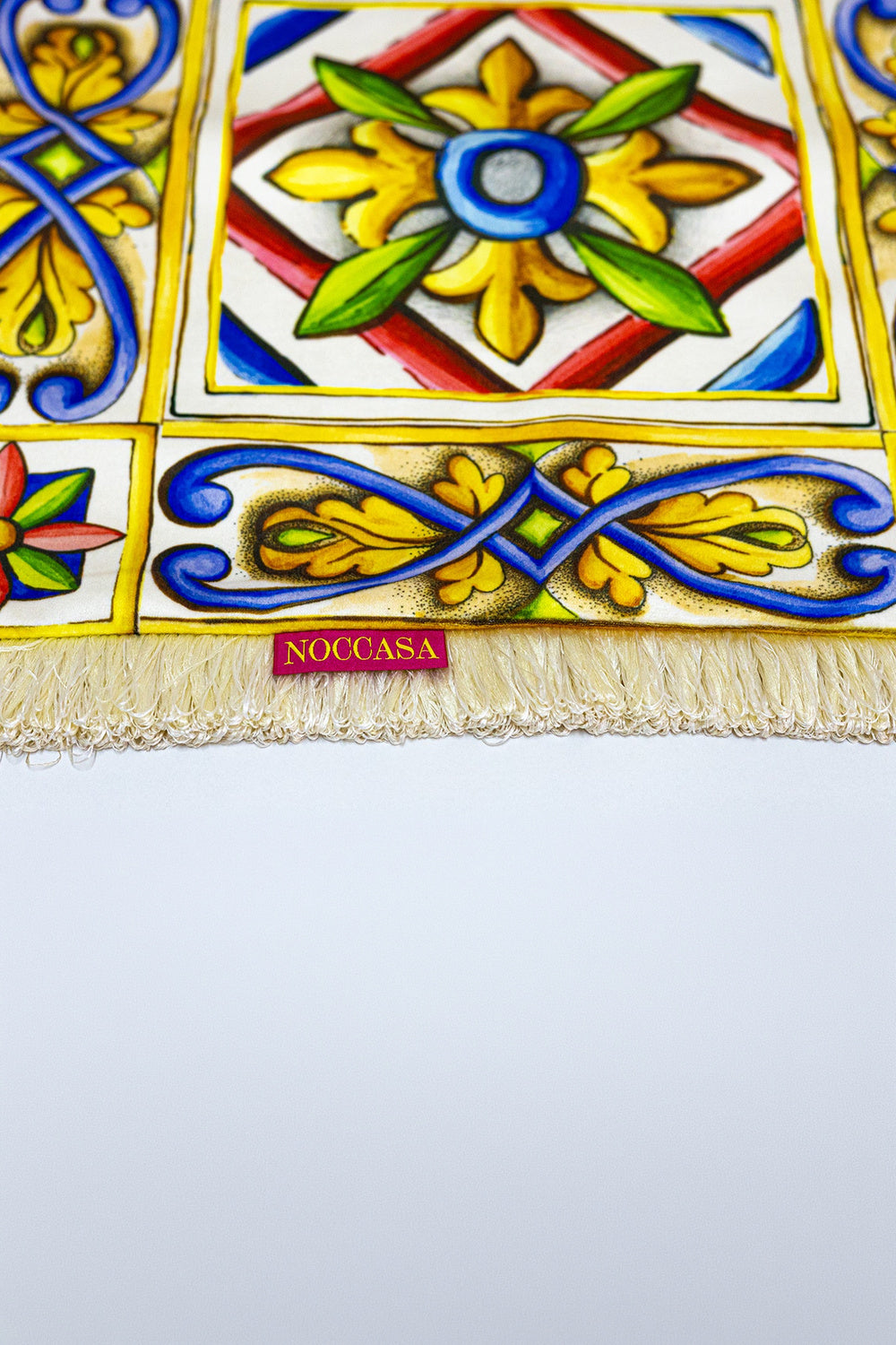 Maiolica Püsküllü Kırlent - 5