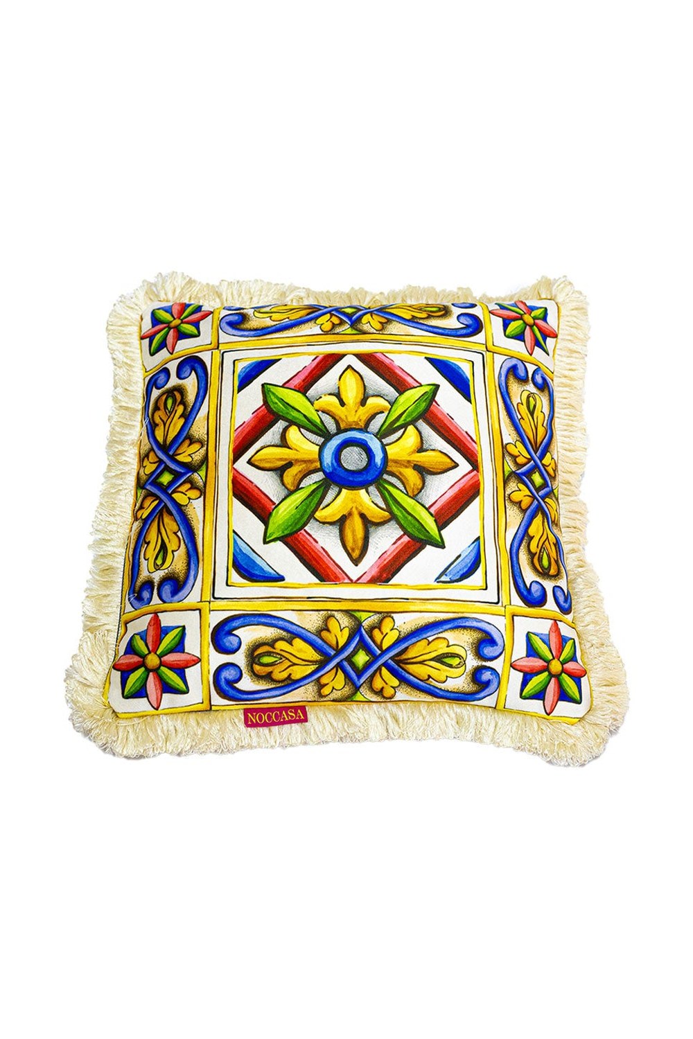 Maiolica Püsküllü Kırlent - 6