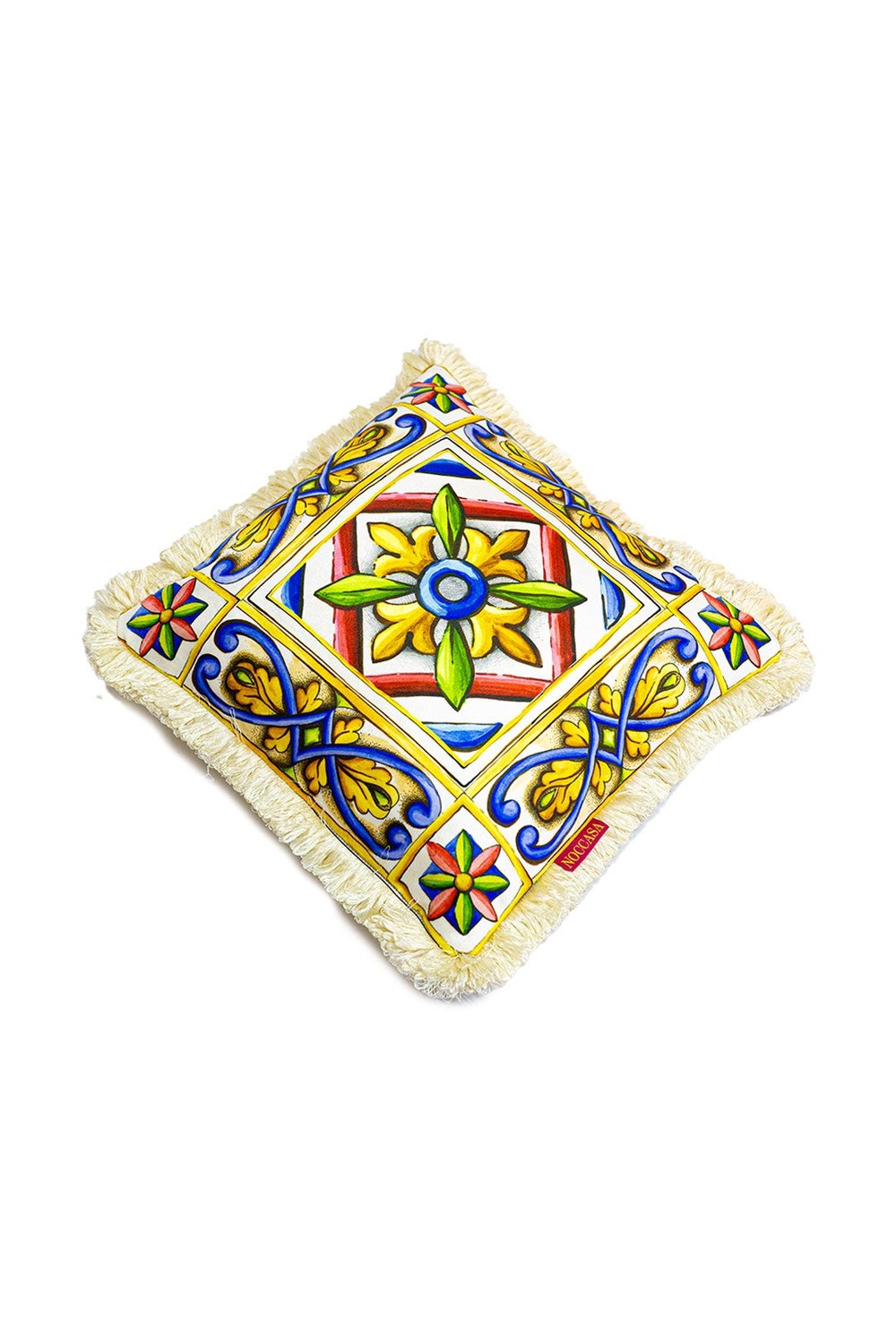 Maiolica Püsküllü Kırlent - 7