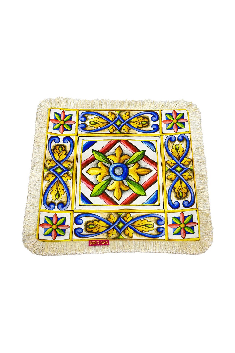 Maiolica Püsküllü Kırlent - 8