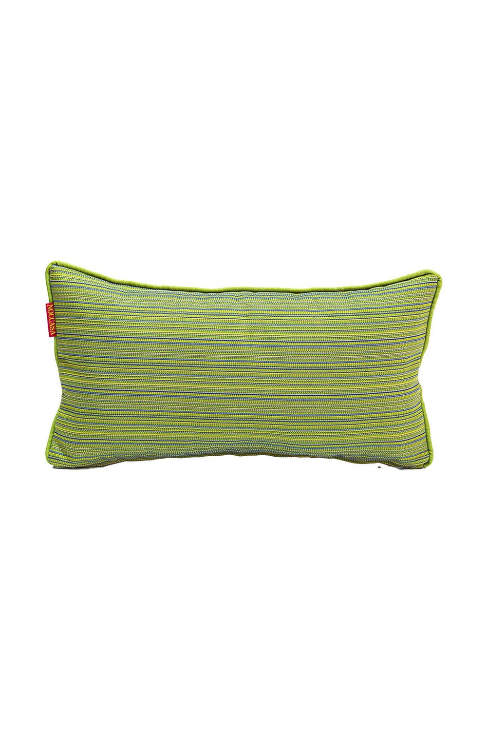 Yeşil Çizgili Outdoor Kırlent - 1