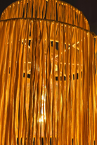 Raffia İp Sarkıt Avize - 3