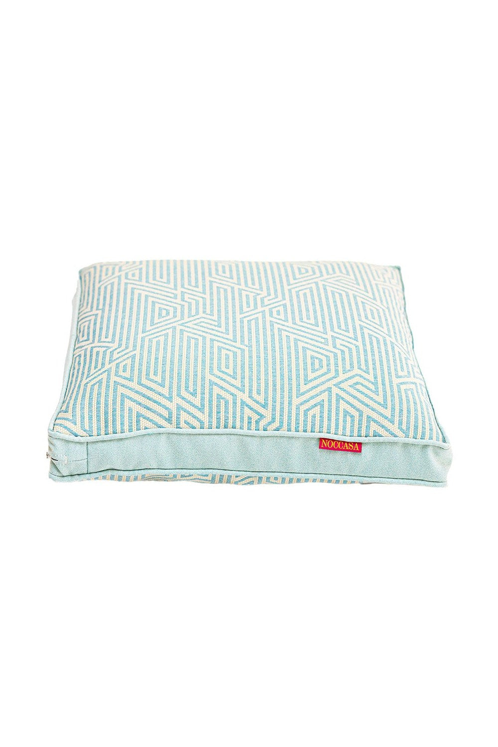Geometrik Desen Mint Outdoor Kırlent - 3