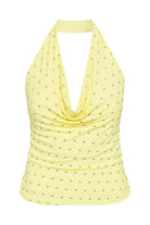 Franca Jarse Bluz Sarı - 5
