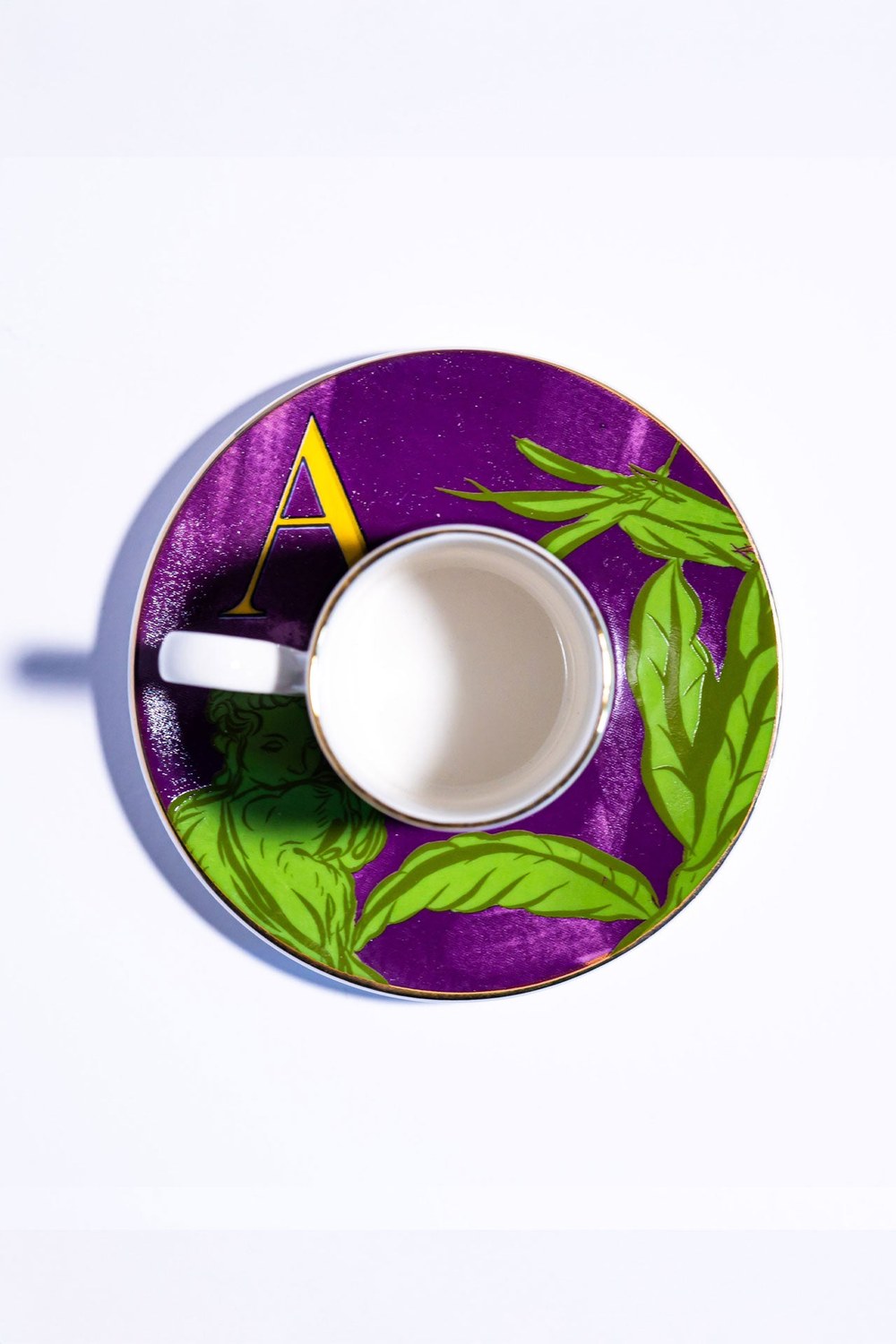 Signature Purple Kahve Fincanı (2'li Set) - 11