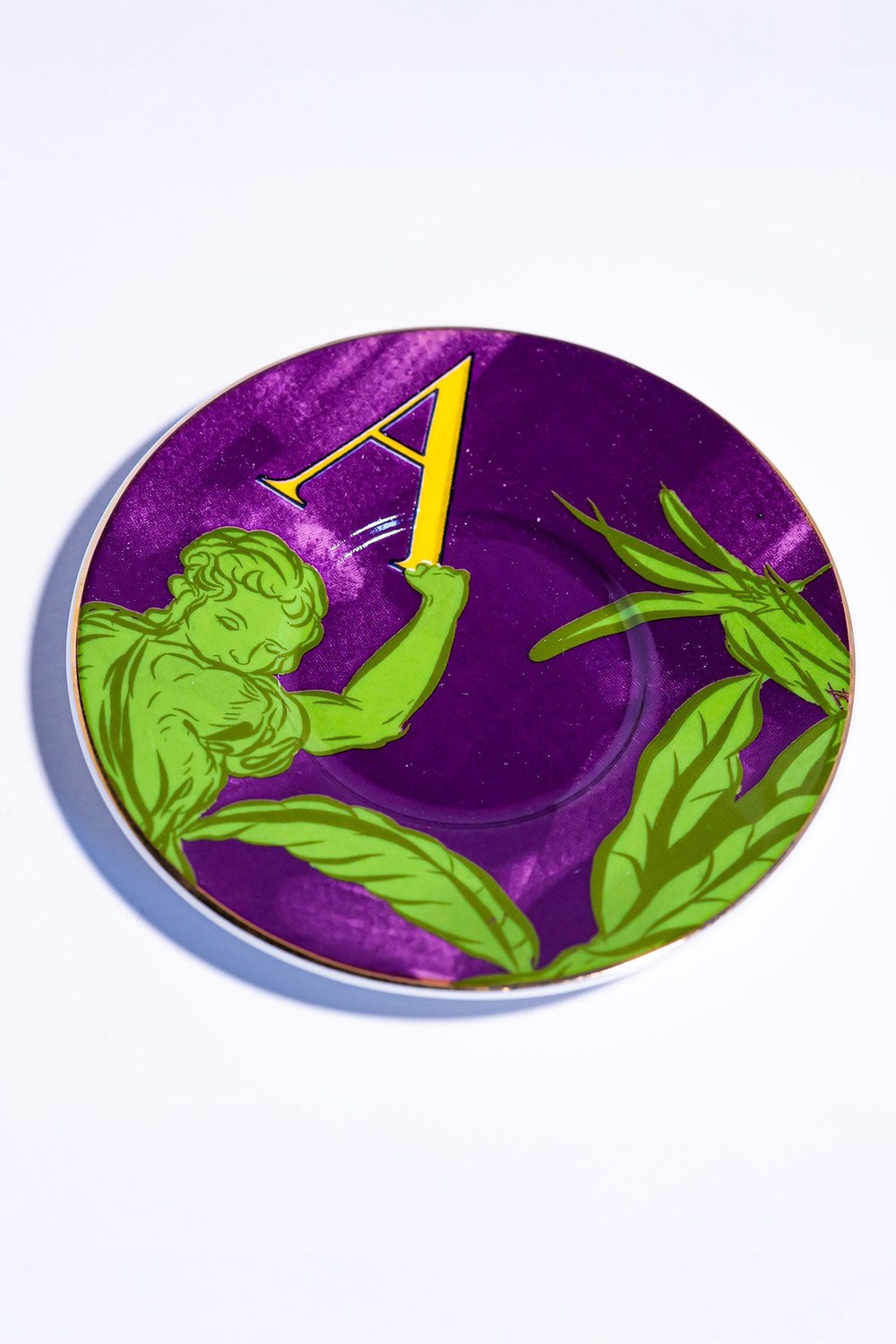 Signature Purple Kahve Fincanı (2'li Set) - 13