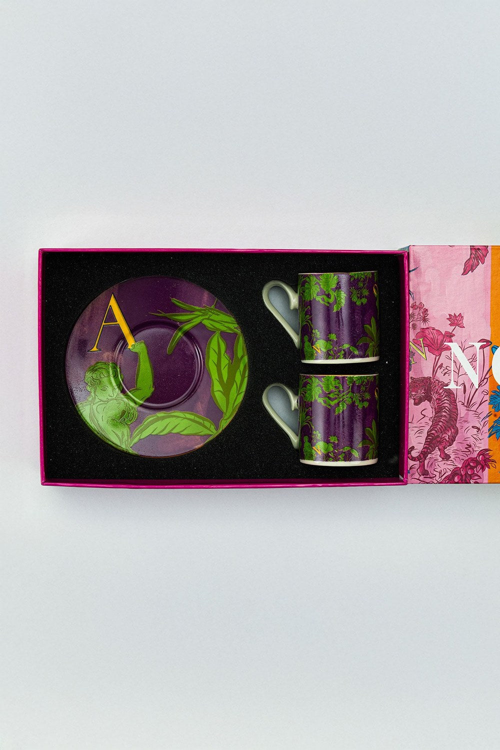 Signature Purple Kahve Fincanı (2'li Set) - 1