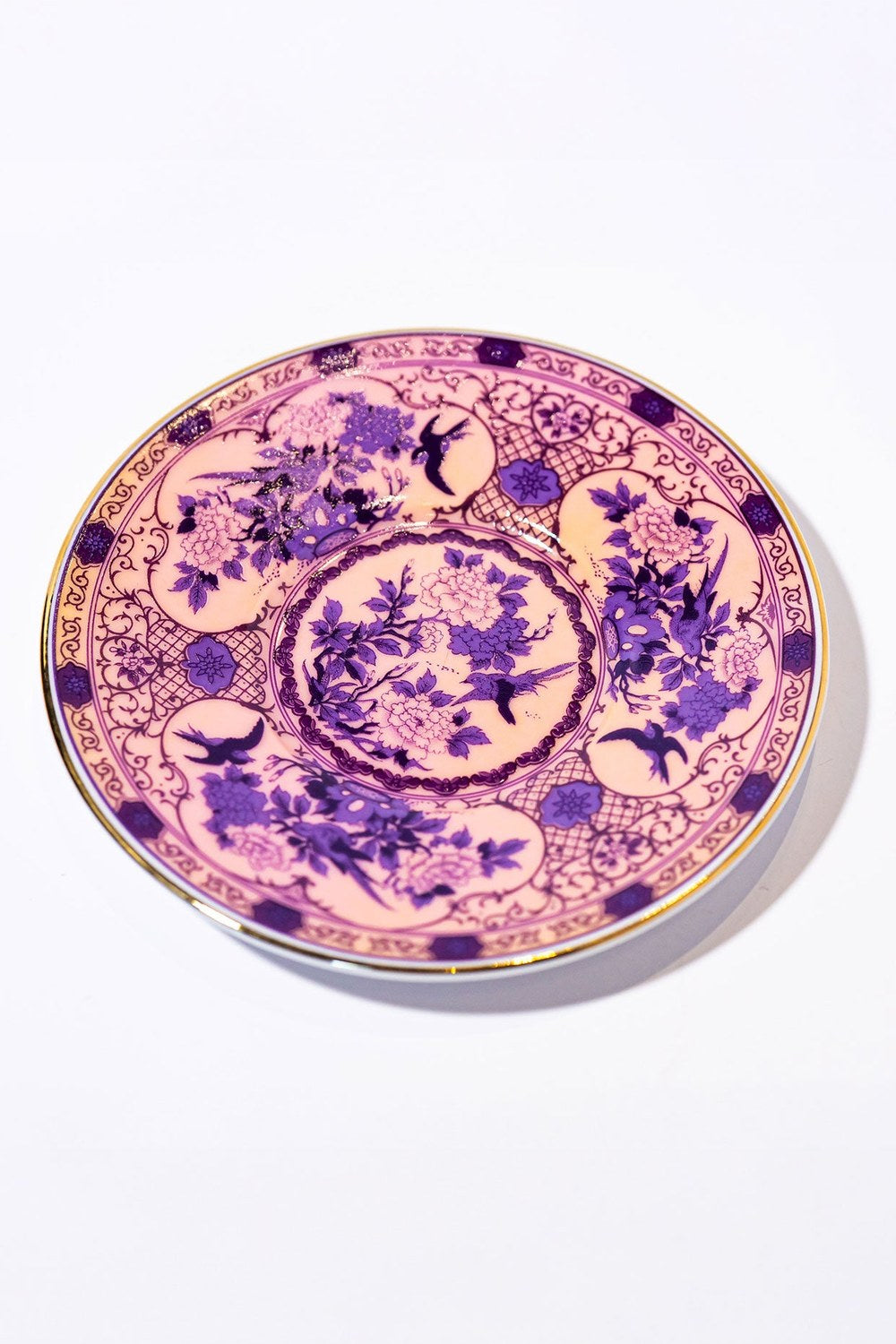 Eternal Lilac Rose Kahve Fincanı (2'li Set) - 5