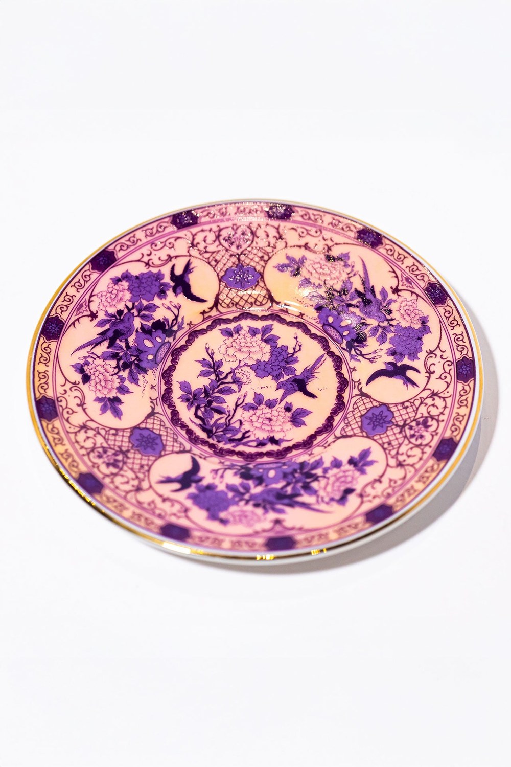 Eternal Lilac Rose Kahve Fincanı (2'li Set) - 6