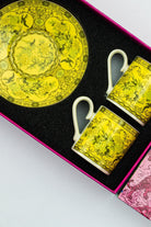 Eternal Milk Yellow Kahve Fincanı (2'li Set) - 0