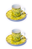 Eternal Milk Yellow Kahve Fincanı (2'li Set) - 2