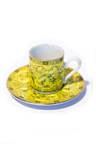 Eternal Milk Yellow Kahve Fincanı (2'li Set) - 3