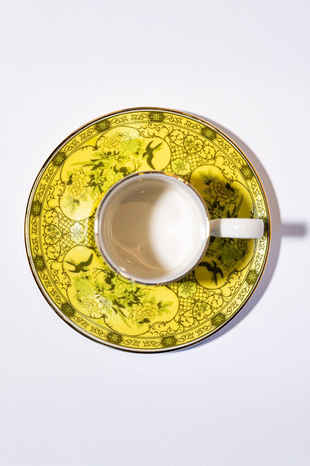 Eternal Milk Yellow Kahve Fincanı (2'li Set) - 4