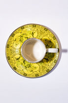 Eternal Milk Yellow Kahve Fincanı (2'li Set) - 4
