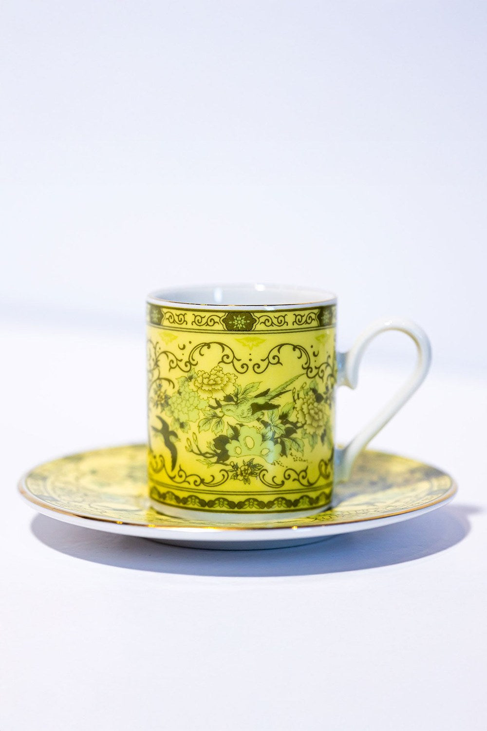 Eternal Milk Yellow Kahve Fincanı (2'li Set) - 5