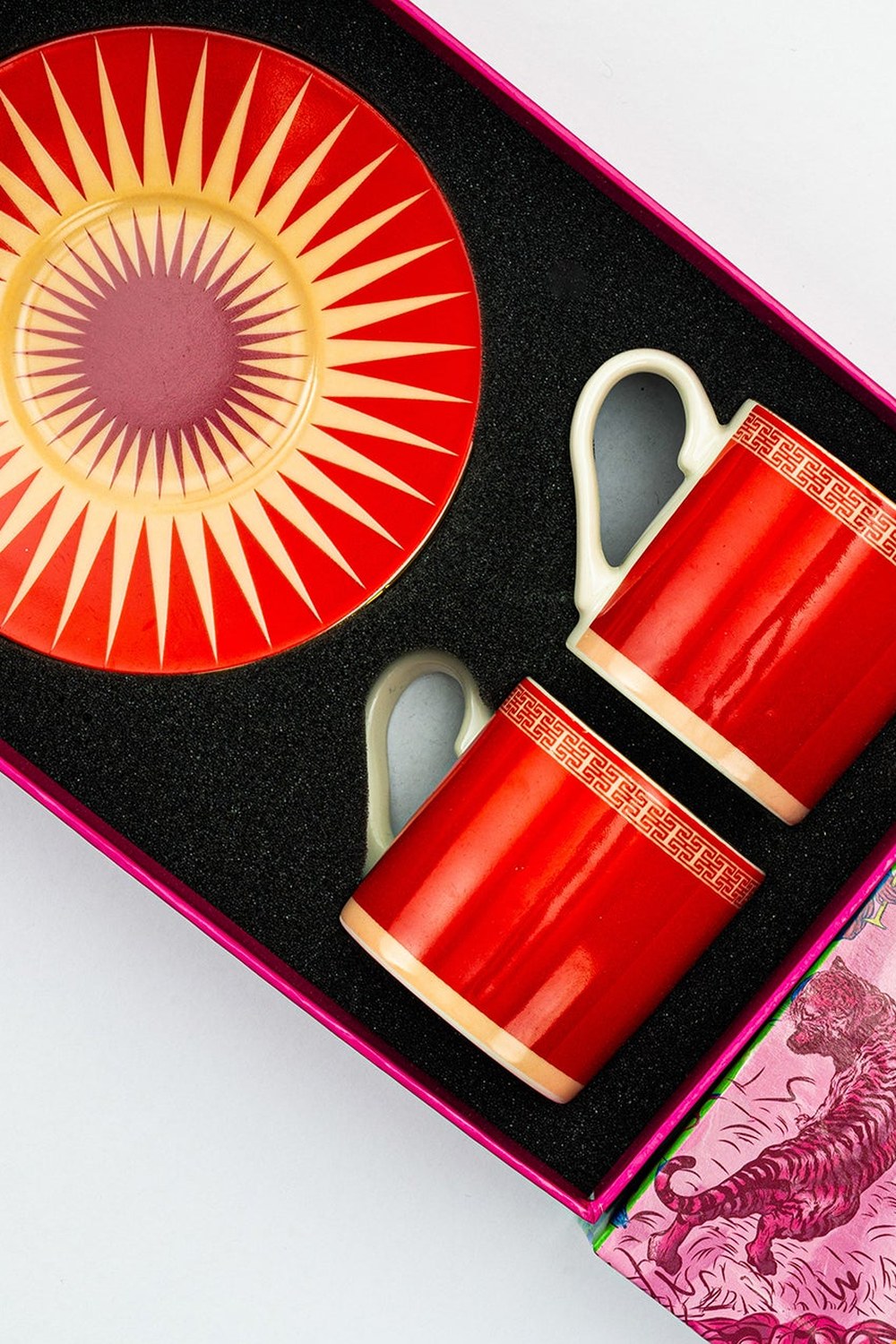 Think Pink Ruby Ritual Kahve Fincanı (2'li Set) - 0