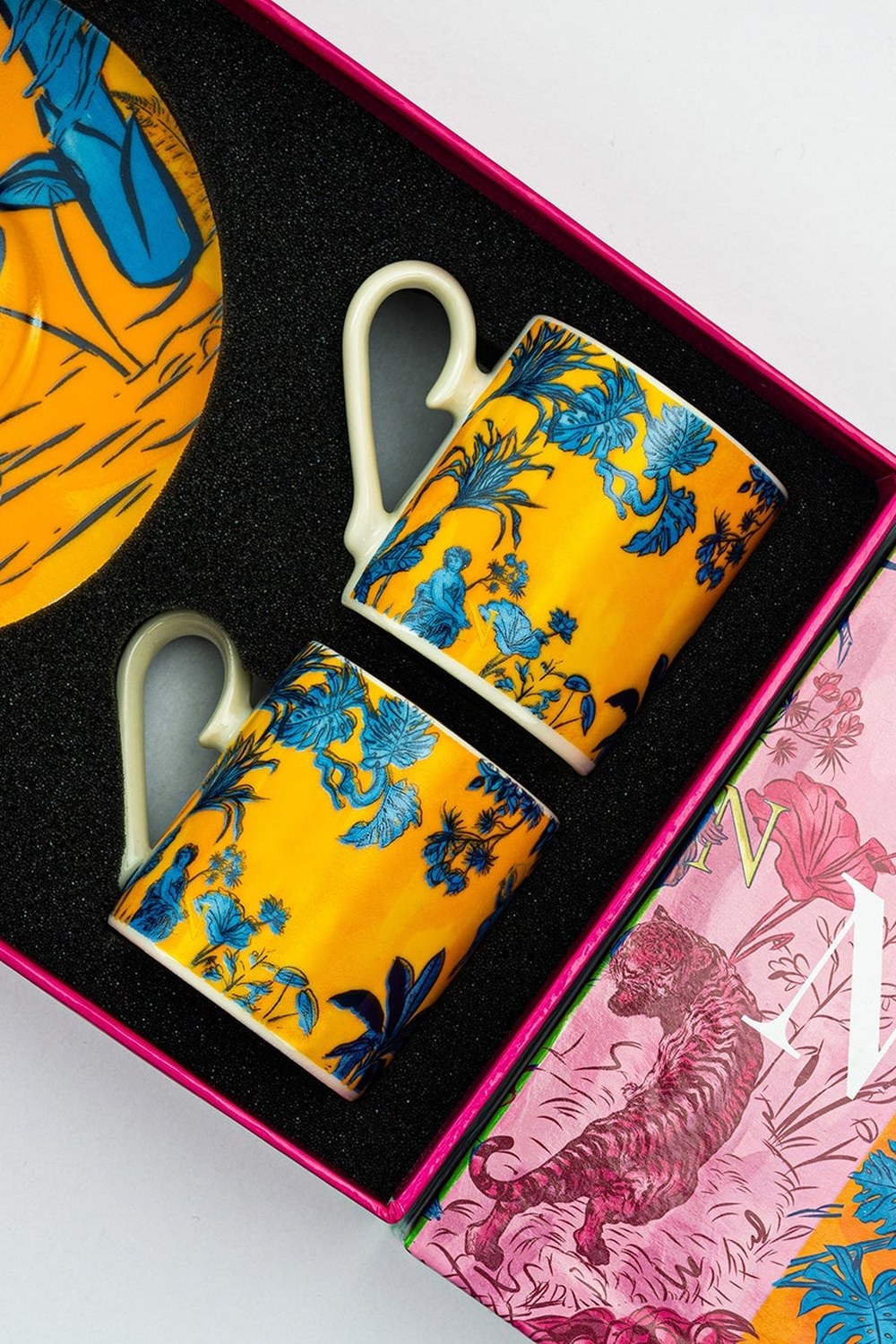 Signature Yellow Kahve Fincanı (2'li Set) - 0