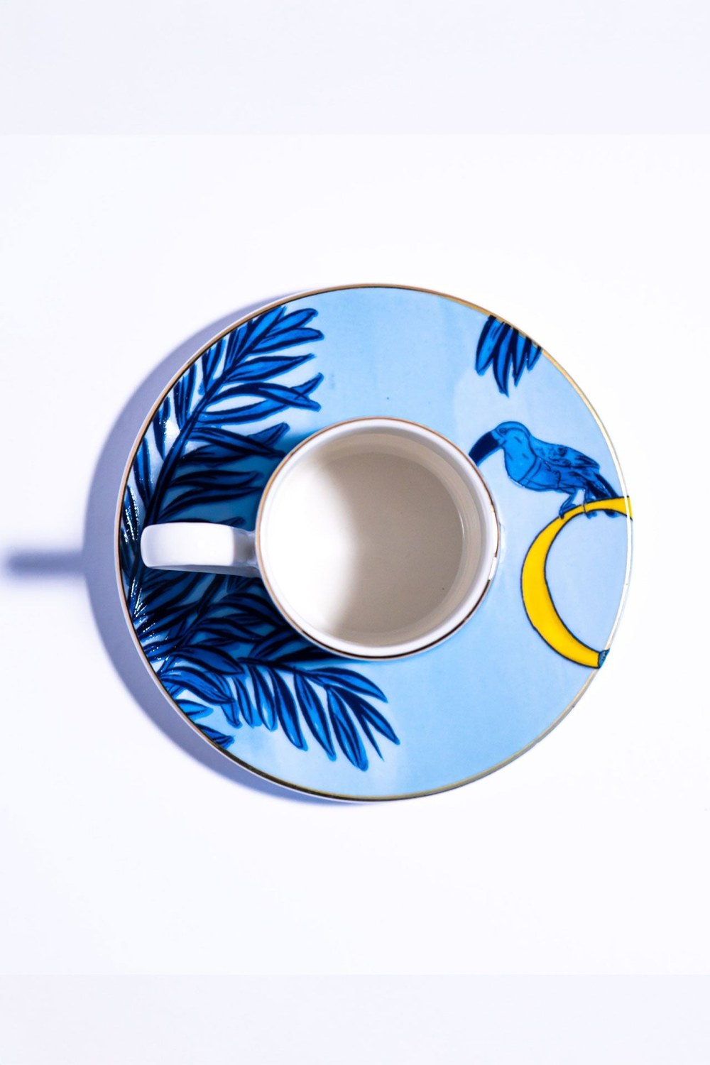 Signature Blue Kahve Fincanı (2'li Set) - 6