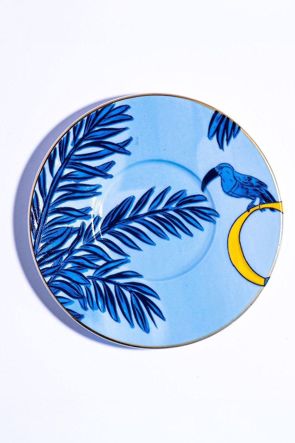 Signature Blue Kahve Fincanı (2'li Set) - 7