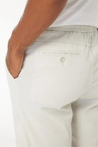 Beli Lastikli Ve Kordonlu Jogger Erkek Pantolon - 0