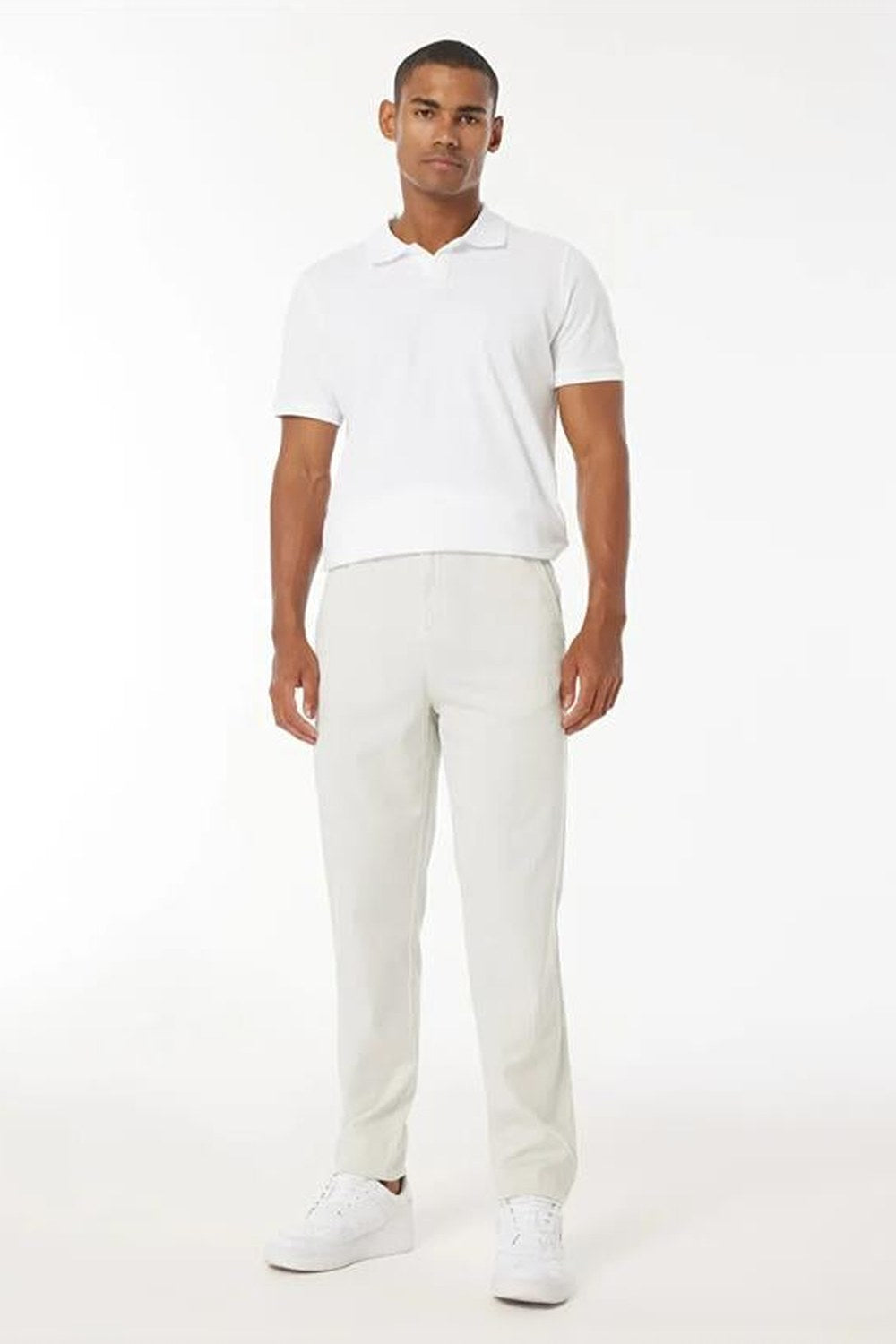 Beli Lastikli Ve Kordonlu Jogger Erkek Pantolon - 3