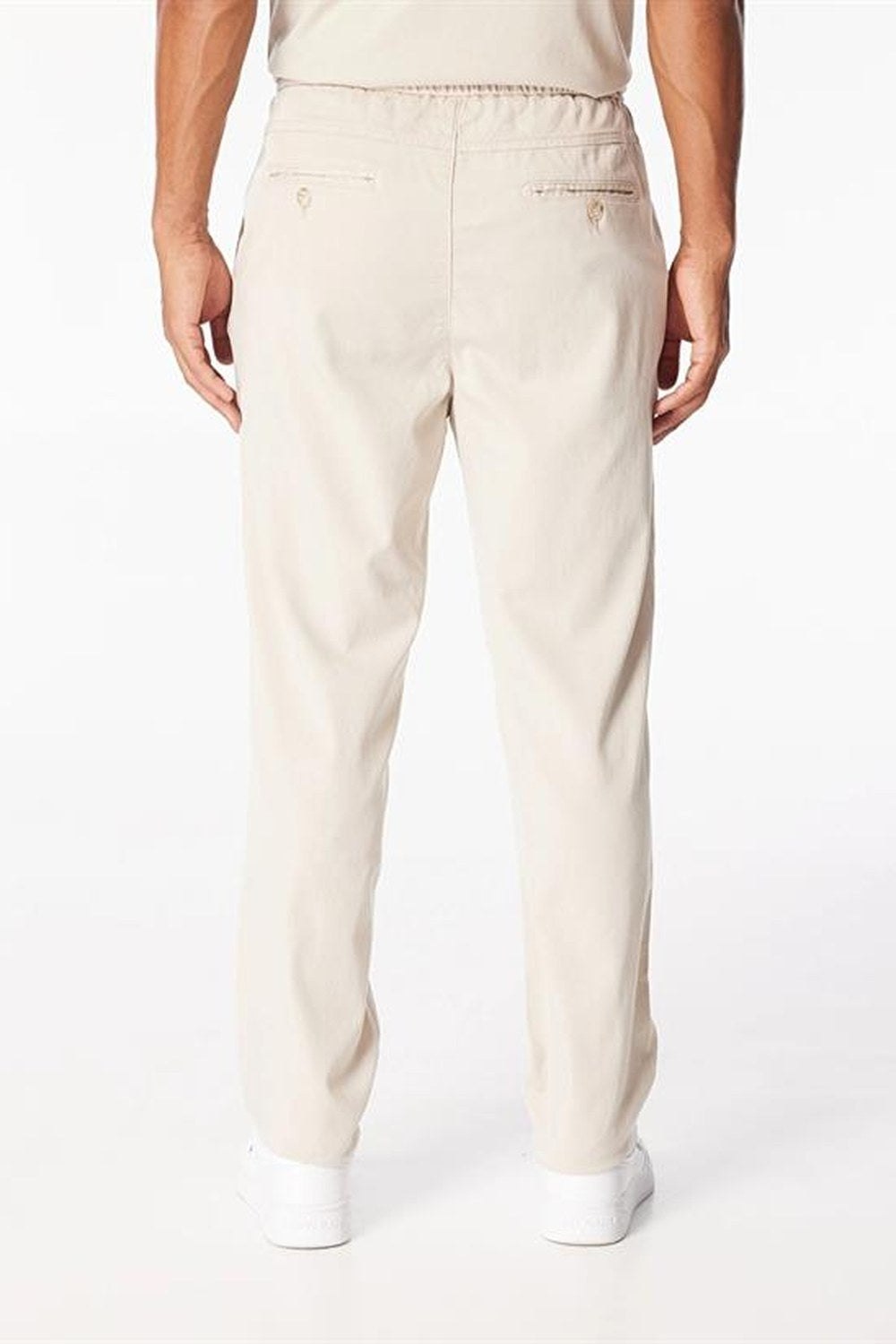 Beli Lastikli Ve Kordonlu Jogger Erkek Pantolon - 2