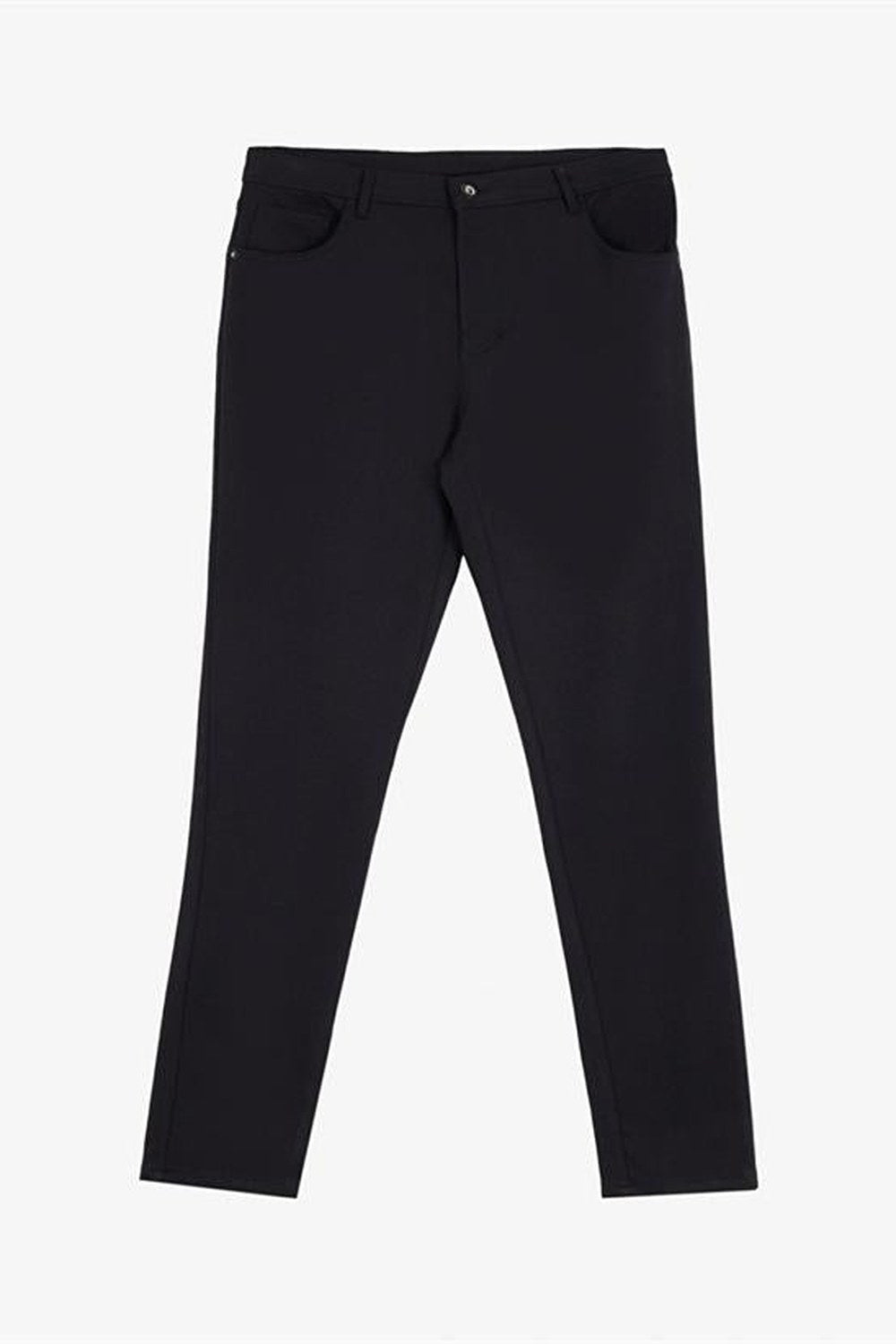 Slim Fit Basic Beş Cep Erkek Pantolon - 4