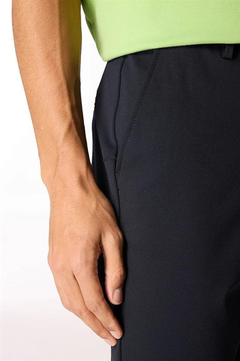 Normal Bel Kordonlu Chino Erkek Pantolon - 0