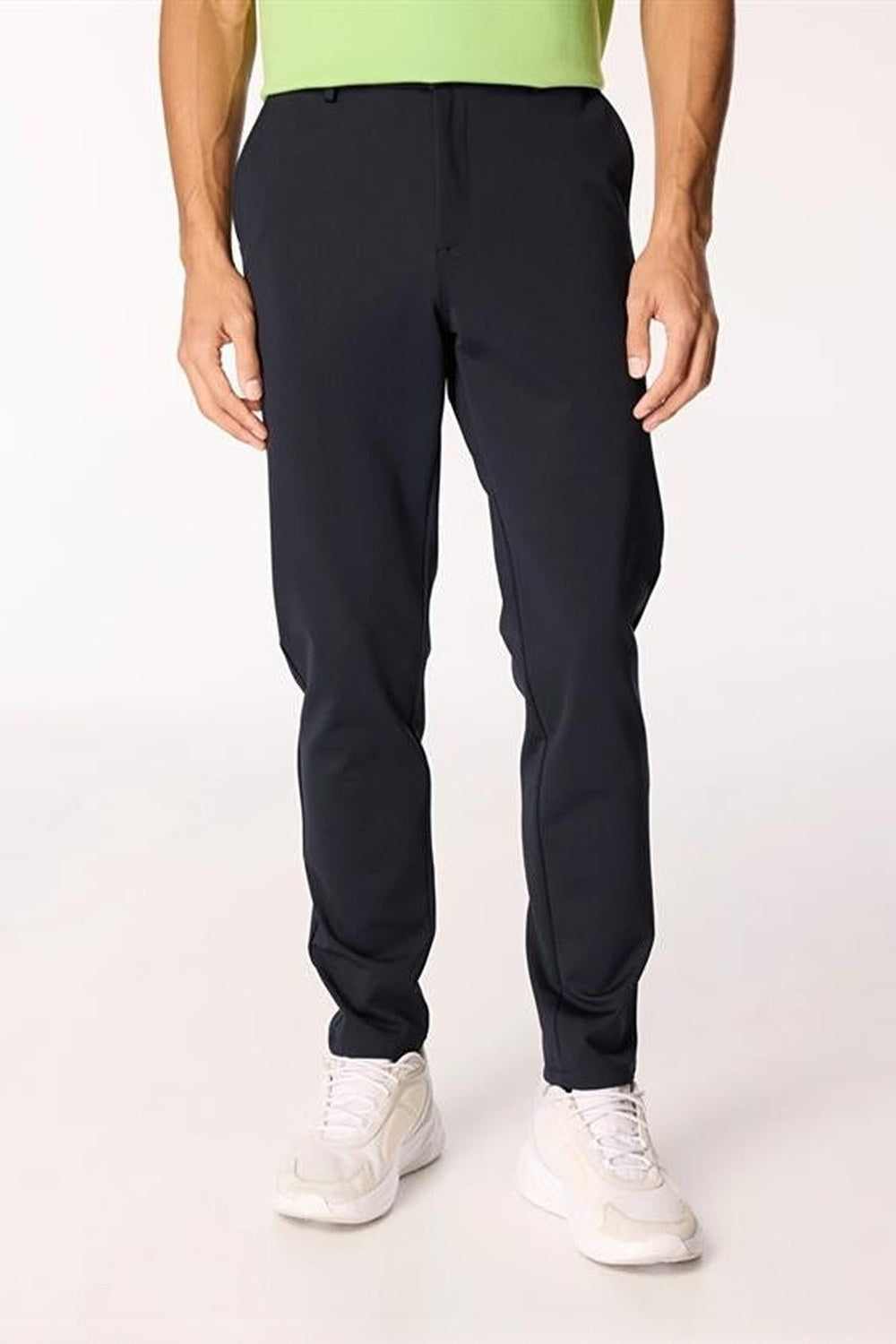 Normal Bel Kordonlu Chino Erkek Pantolon - 1