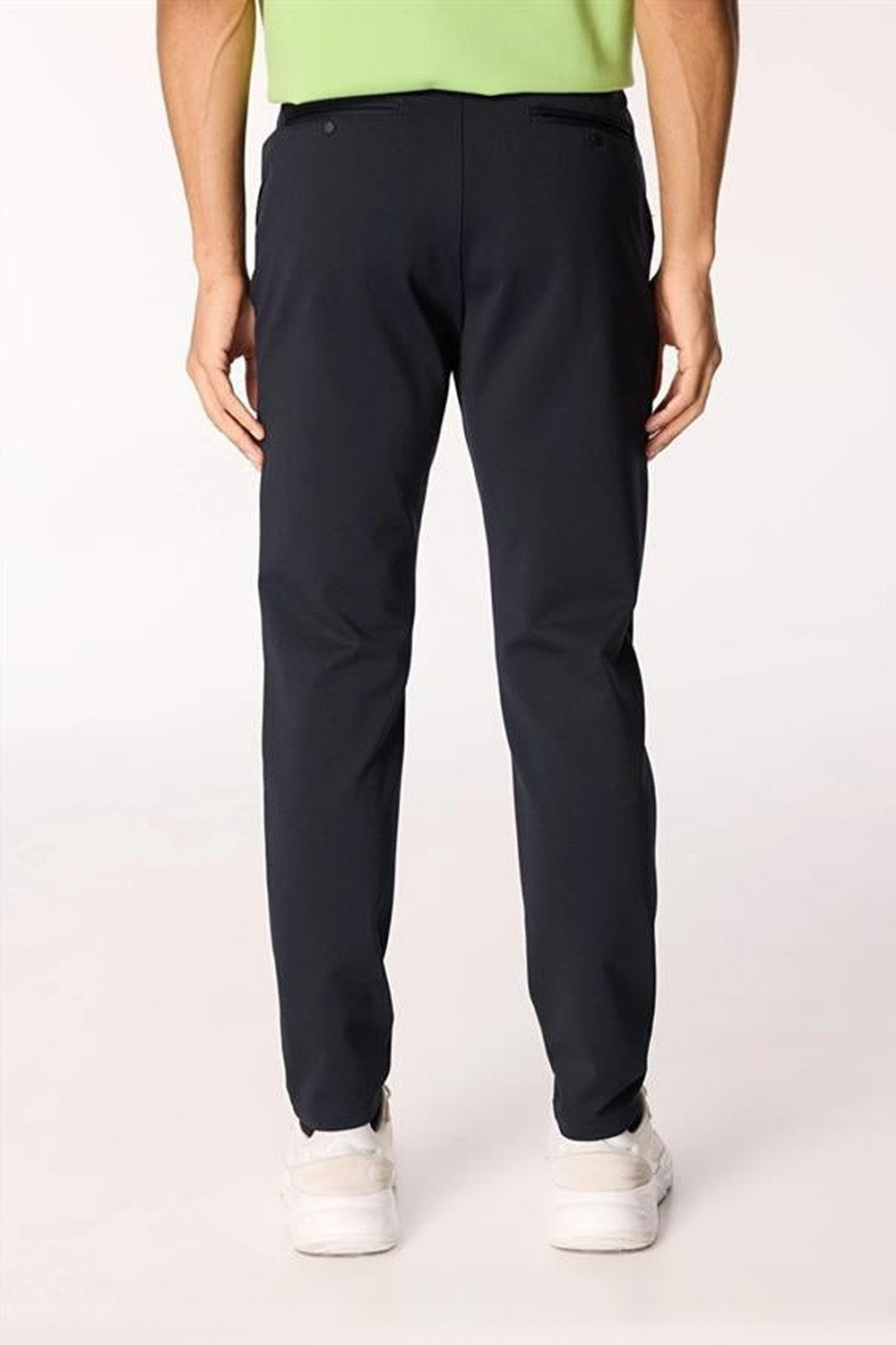 Normal Bel Kordonlu Chino Erkek Pantolon - 2