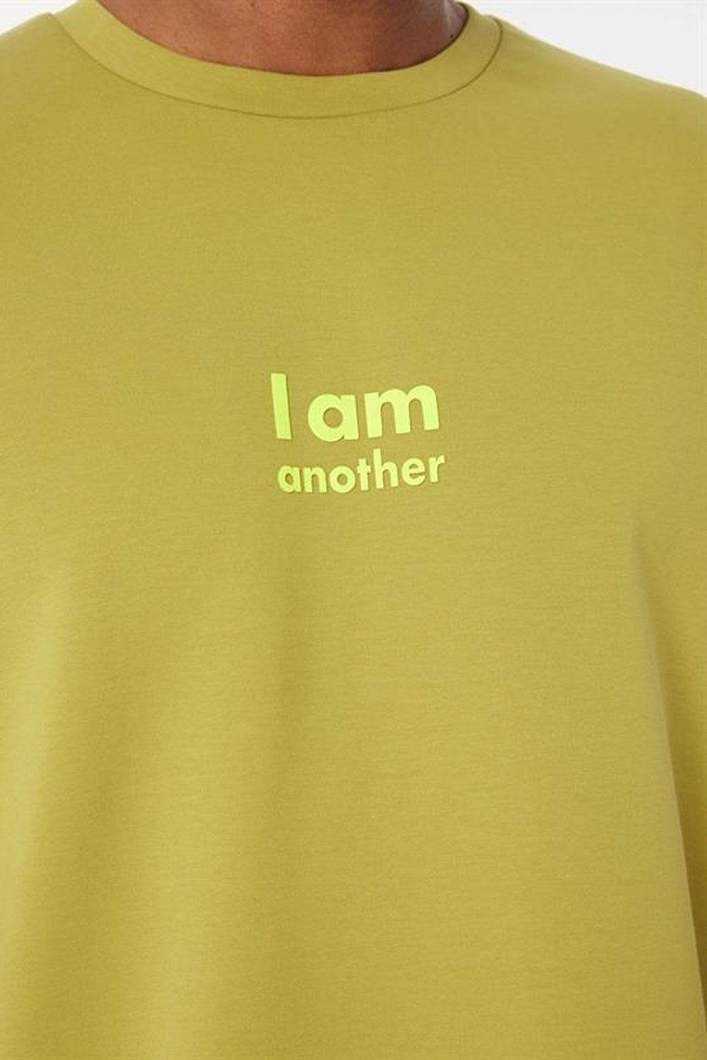 I Am Another Baskılı Basic Erkek T-Shirt - 0