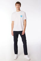 Slim Fit Beş Cep Model Erkek Pantolon - 2