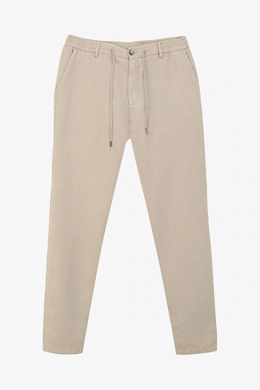 Beli Lastikli Arka Fleto Cepli Regular Erkek Pantolon - 6