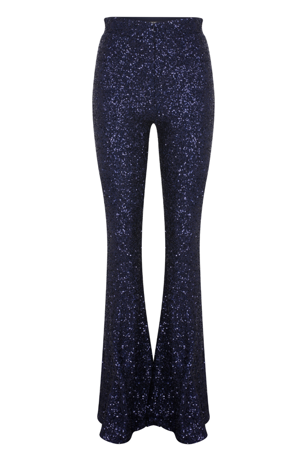 Maisy Payet Flared Pantolon Midnight Blue - 3