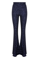 Maisy Payet Flared Pantolon Midnight Blue - 3