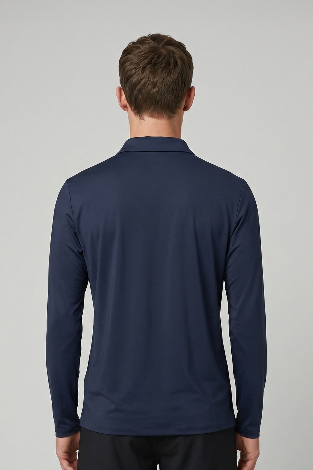 Extra Light Tech Regular Fit Uzun Kollu Polo - 1
