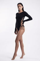 Sira Uzun Kollu Bodysuit - 4