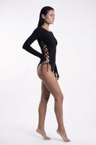 Sira Uzun Kollu Bodysuit - 6