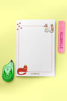Kitty Of Queens Defter Ve Notluk Seti - Pembe - 2