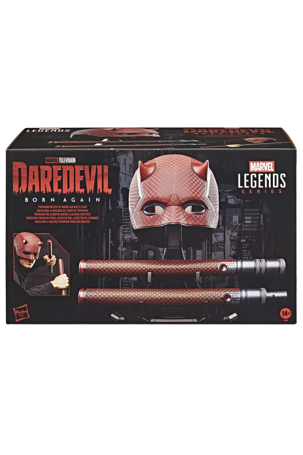 Marvel Legends Daredevil: Born Again Premium Maske Ve Cop - 6
