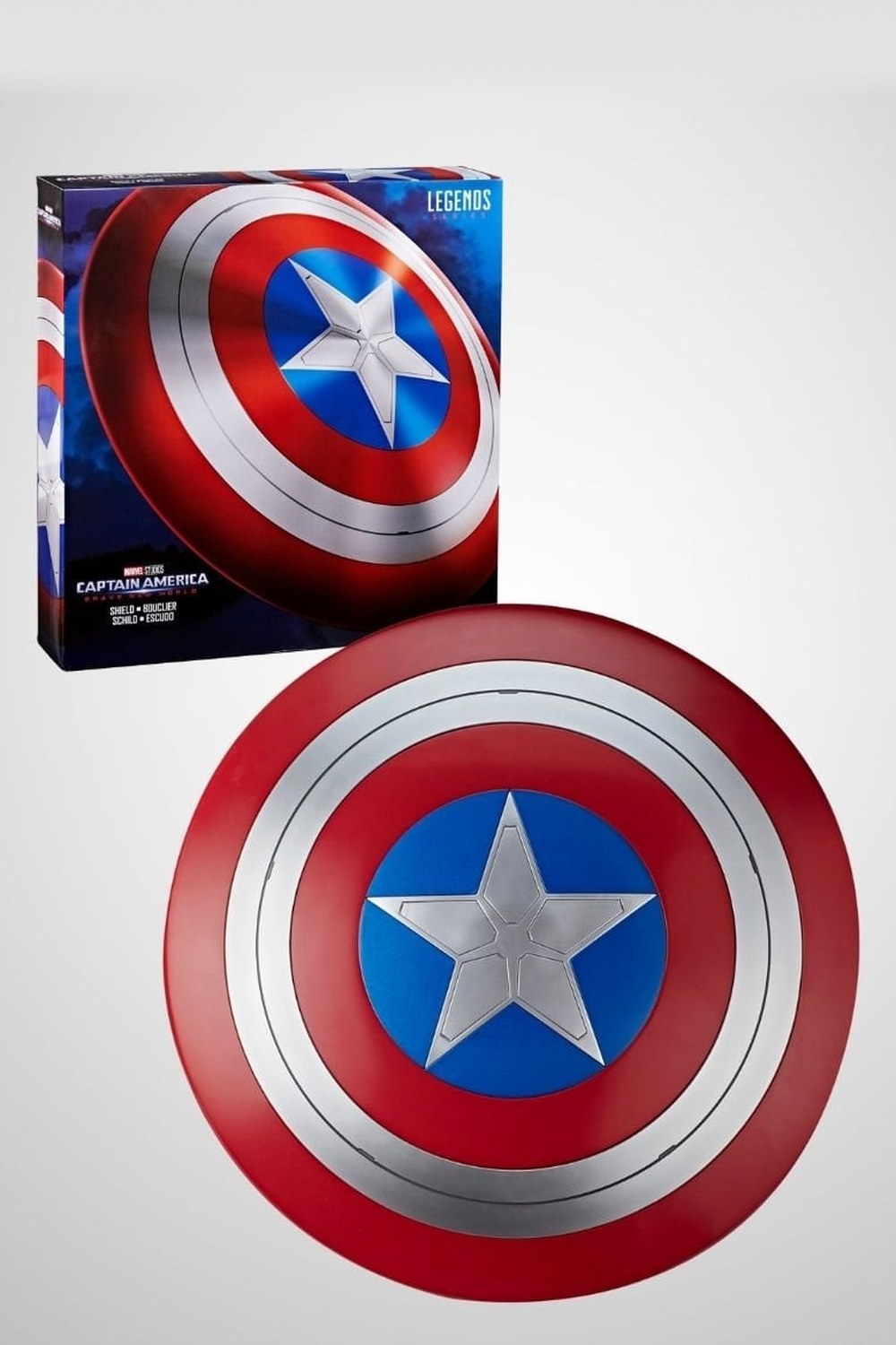 Marvel Legends Captain America Kalkan (Captain America: Brave New World) - 0