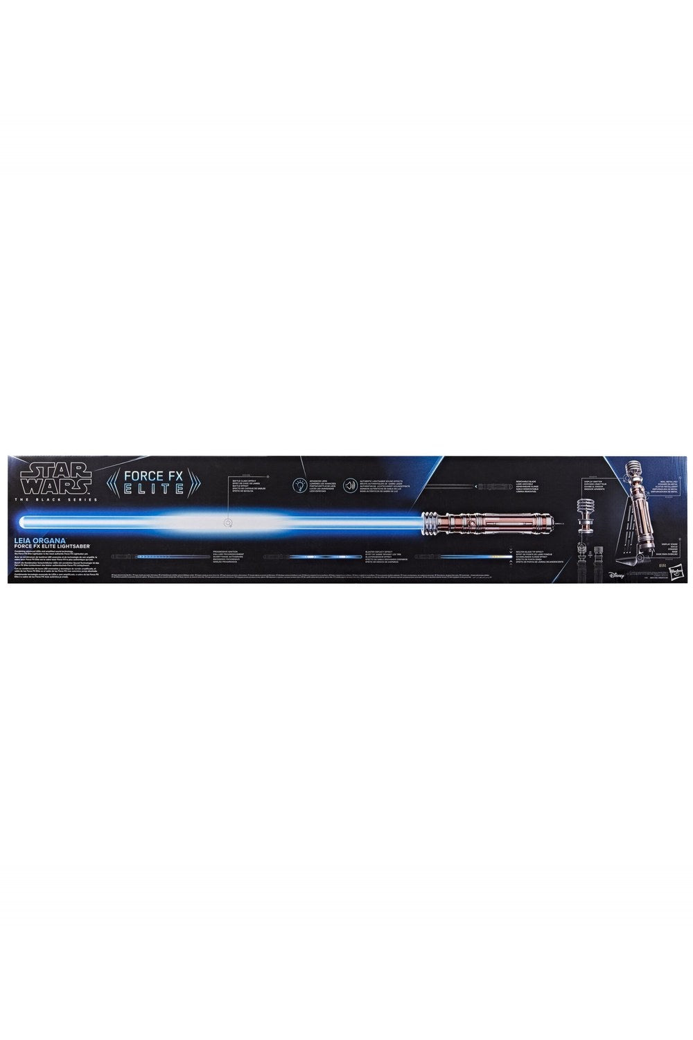 Star Wars Black Series Leia Organa Force Fx Elite Lightsaber (Işın Kılıcı) - 7