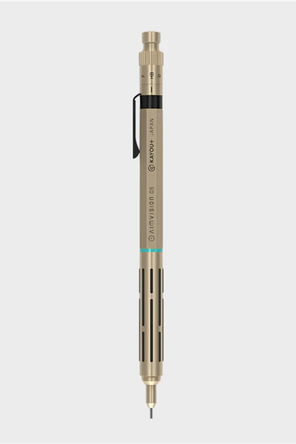 Plus Aimvision Mekanik Kurşun Kalem Native Gold - 1