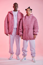 Uptown Pink Unisex Hafif Mont - 1