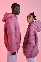 Uptown Pink Unisex Hafif Mont - 2