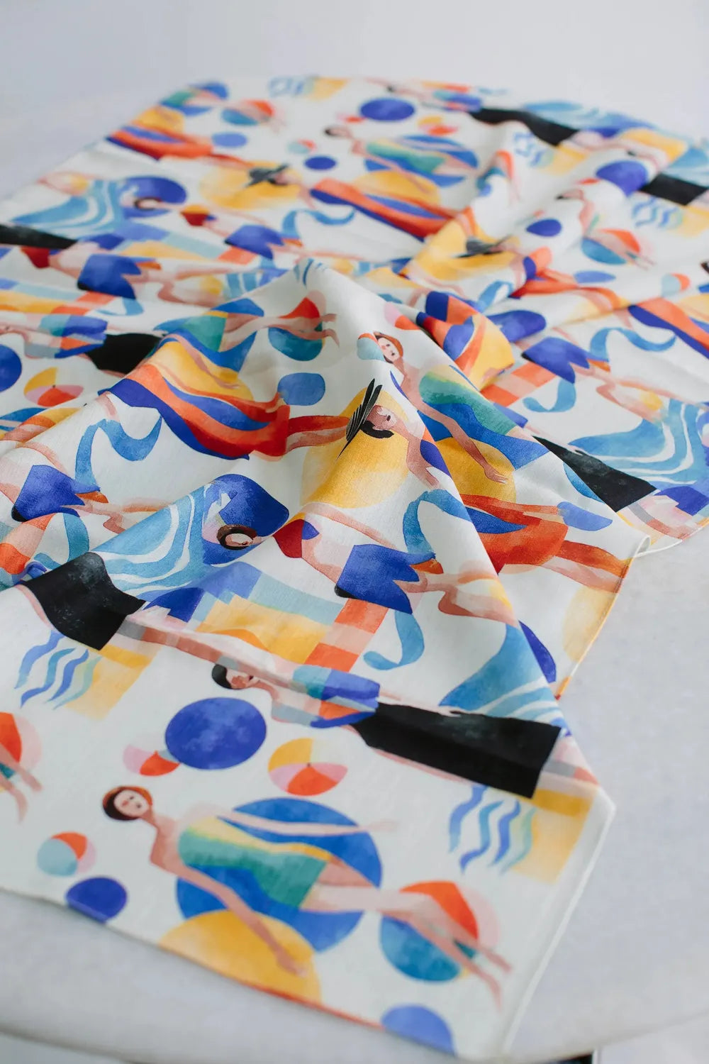 Sonia Creme Keten Bandana & Pareo - 9
