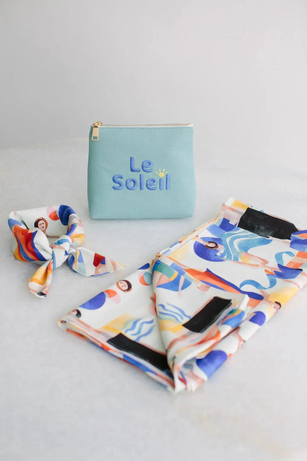 Sonia Creme Keten Bandana & Pareo - 14