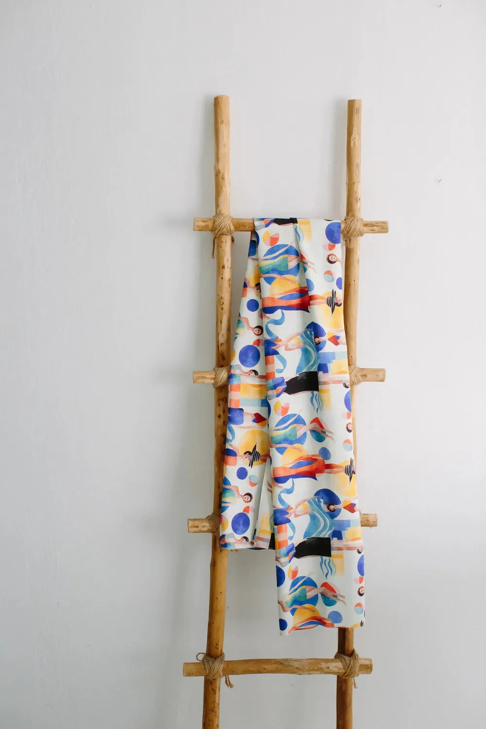 Sonia Creme Keten Bandana & Pareo - 3