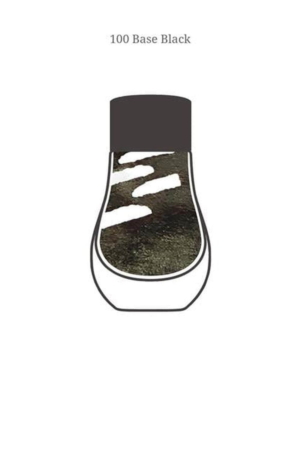Standard Şişe Mürekkep - Base Black 25 Ml - 4
